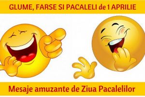 Val de glume de 1 aprilie, de la SRI până la ambasadele Suediei şi Danemarcei. Unele sunt foarte subtile