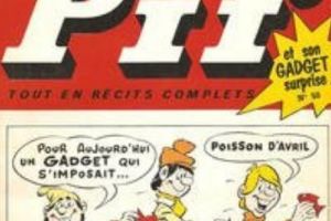 Cum marca revista Pif ziua Păcălelilor: Poisson d’Avril