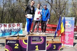 Medalii la cros si pe tatami