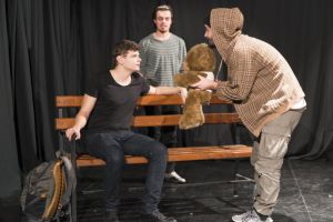 Spectacole de teatru cu actori – studenţi, la Liceul de Arte ”Regina Maria” şi Colegiul Naţional „Horea, Cloşca şi Crişan” din Alba Iulia