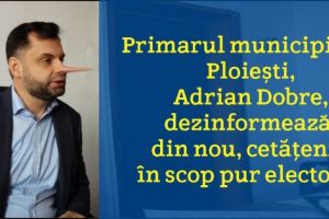 Mincinosul mincinosilor! Dobre iar MINTE cu tupeu despre cum a reusit sa negocieze cu Veolia. Iata ADEVARUL
