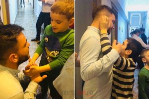 FOTO. Gest emoţionant al sătmăreanului Rafaelo Varga, abandonat la naştere