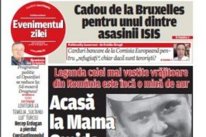 Marţi 2 aprilie 2019