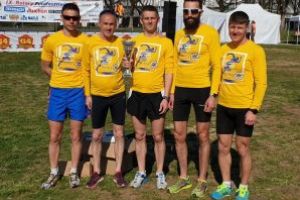 Locul I pentru Ștafeta „Haromszek”