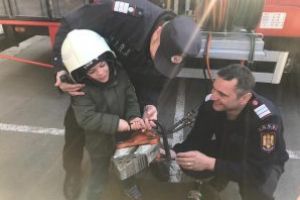 Ziua porţilor deschise şa ISU Covasna