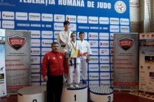 Medalii de bronz pentru sportivii CSM Sf. Gheorghe, la Campionatul Naţional de Judo U14