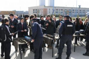 Ziua porţilor deschise la Jandarmeria Covasna, astăzi