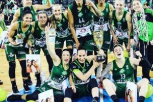 ACS Sepsi Sfântu Gheorghe, câştigătoarea Cupei României la baschet feminin