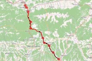 Modificări şi schimbări importante la traseul autostrăzii A1, Sibiu – Piteşti