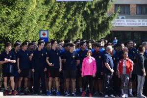 VIDEO Peste 400 de participanţi la Crosul Primăverii