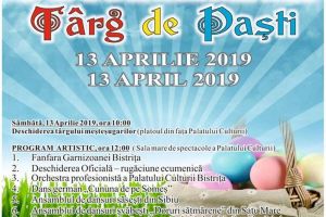 Ostermarkt – Târg de Paşti, în 13 aprilie la Palatul Culturii
