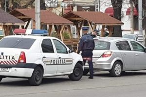 Şoferul grăbit a ajuns pieton!