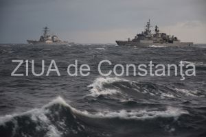 Sea Shield 19“, cel mai mare exercitiu NATO din Marea Neagra, e gata de start. Participa 20 de nave militare 