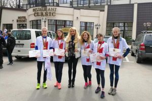 Sportivii din Câmpulung Moldovenesc şi Vatra Dornei s-au remarcat la Naţionalele de cros