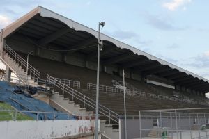 VIDEO FOTO – Cum arată acum stadionul Municipal  – Va fi gata până în 15 aprilie?