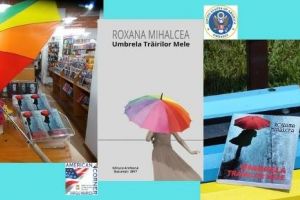 Invitaţie la lansarea cărţii „Umbrela Trăirilor Mele“ de Roxana Mihalcea