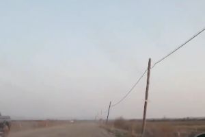 VIDEO. Drumul care se modernizează de ani de zile. Maşinile se rup