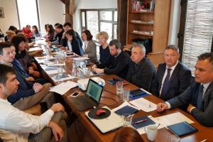 Discuţii despre strategia conservării şi dezvoltării satului Viscri