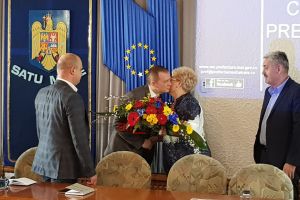 FOTO. Prefectura Satu Mare la 100 de ani. Primul prefect a fost tot Filip