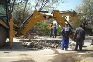 Avarie pe reţeaua de agent termic. Ce consumatori sunt afectaţi