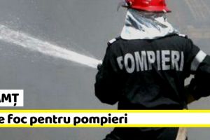 NEAMȚ: Zi de foc pentru pompieri. Cinci incendii până la această oră