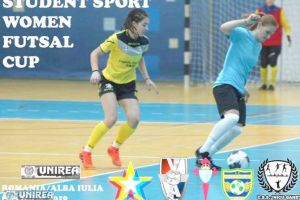 Sâmbătă, în Sala Universităţii “1 Decembrie 1918” Alba Iulia, turneu de fotbal feminin organizat de Student Sport