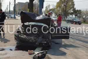 Cine este soferul implicat in accidentul rutier din statiunea Mamaia.O tanara insarcinata a ajuns la spital (galerie foto)
