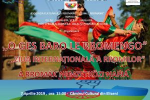 ,,Ziua Internaţională a rromilor” – program