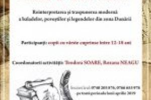 Atelier de scriere creativa la Biblioteca Judeteana Braila