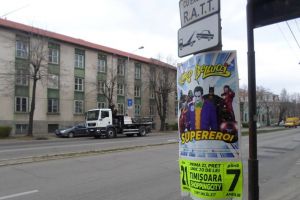 Circuri amendate la Timişoara