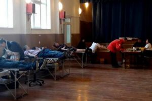 Campanie de donare de sânge la Gurghiu