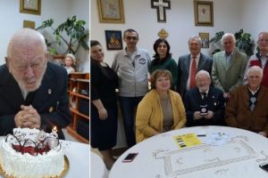 Ioan V. Ștefan, B-unicul care a împlinit venerabila vârstă de 96 de ani