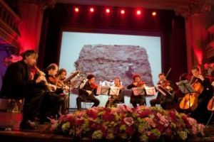 Elevi premiaţi la cea de-a X-a ediţie a Festivalului de Muzică Francofonă „Francochanson”