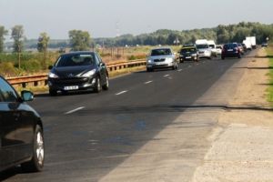 Drumul expres Focşani – Galaţi – Brăila, depus de CNAIR pentru finanţare europeană