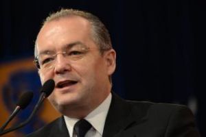 Boc către oficialii REGI din Parlamentul European: Riscăm să pierdem 150 de milioane de euro pentru centura Clujului?