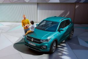T-Cross, cel mai nou SUV Volkswagen, în showroom D&C Oradea (FOTO)
