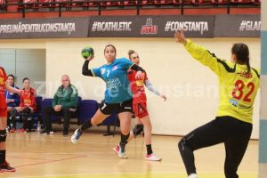 Primele doua clasate: CSU Neptun si AHCM Slobozia, un nou duel in Divizia A. Duminica, la Constanta!