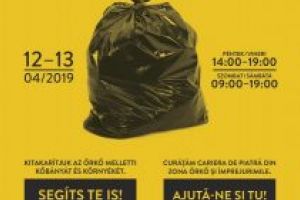 Cetăţenii, invitaţi să participe la acţiunea „Cleanup 1 Cariera Őrkő”, organizată de GAL Sepsi