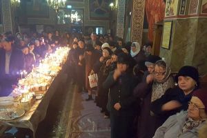 Moment intens de rugăciune în Postul Mare la Catedrala Urziceni