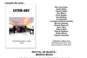 VINERI: Lansarea volumului „Liter-Art”, ediţia a IV-a, la Centrul Cultural Castelul Sâncrai