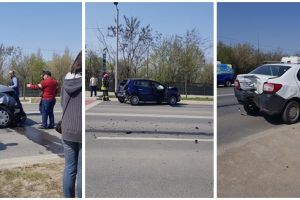 Giroc: Patru persoane, printre care şi un copil, au ajuns la spital din cauza unui şofer beat