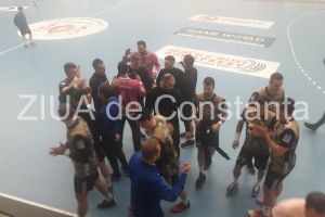 HC Dobrogea Sud joaca astazi la Constanta cu Potaissa Turda. E ultimul meci inainte de play-off