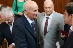 GALERIE FOTO: De Ziua Instituţiei Prefectului au fost celebraţi prefecţii judeţului Mureş de la Revoluţie încoace