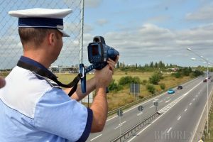 Poliţiştii din Bihor, la vânătoare de vitezomani în 