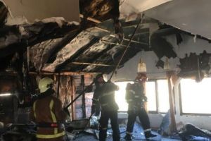 FOTO: Un alt incendiu, de această dată la Bistra