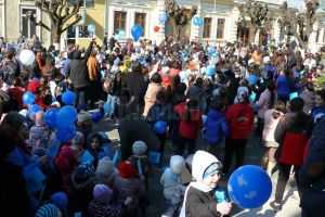 O nouă ediţie a Marşului pentru Conştientizarea Autismului