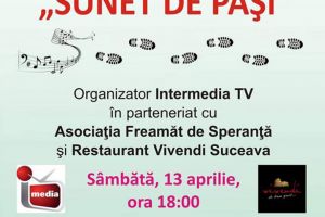 Albumul „Sunet de paşi”, de Sebi Crăciun şi Armin Ivan, va fi lansat la Suceava