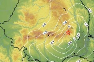 Cutremur în România. Succesiunea seismică care a atras atenţia INFP