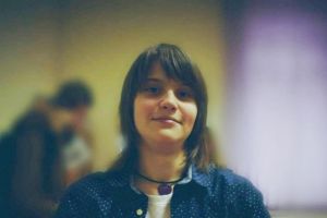 FOTO. Andreea Varga, eleva sătmăreancă ce a spus lucrurilor pe nume a primit nota 1