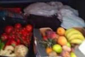 Un buzoian facea afaceri cu fructe la Braila, direct din portbagaj. Politistii i-au stricat planurile